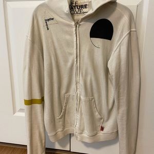 Free city zip up hoodie